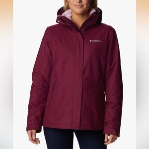 COLUMBIA Bugaboo II Fleece Interchange Ski Jacket